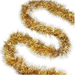 GHIRLANDA 18PZ MAZZO ORO D90H2MT