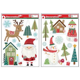 VETROFANIA 41X29CM SOGGETTI ASSORTITI