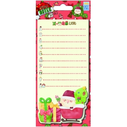 TINY NOTES 30FG 8X19,5CM SOGGETTI NATALIZI