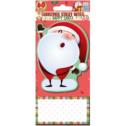 STICKY NOTES 60FG 8X19,5CM SOGGETTI NATALIZI