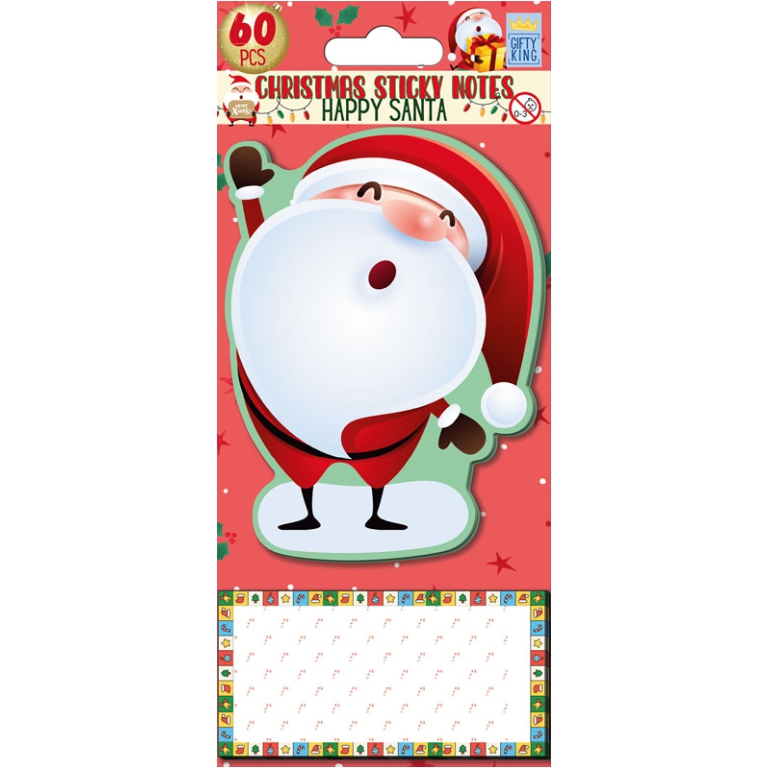 STICKY NOTES 60FG 8X19,5CM SOGGETTI NATALIZI