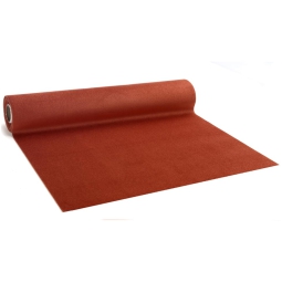 RUNNER VELLUTO DELUXE 28CMX2,5MT TERRACOTTA