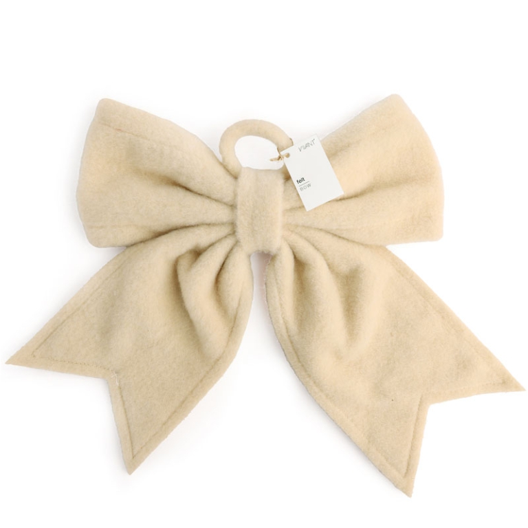 FIOCCO FELTRO 24CM CREMA