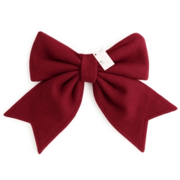 FIOCCO FELTRO 24CM BORDEAUX