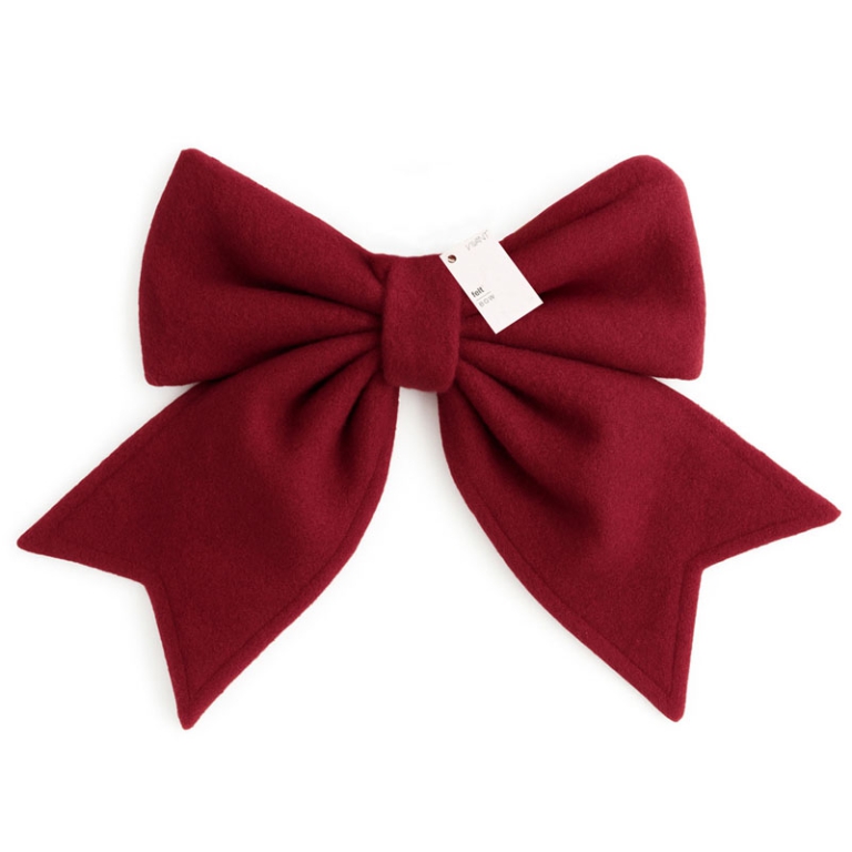 FIOCCO FELTRO 24CM BORDEAUX