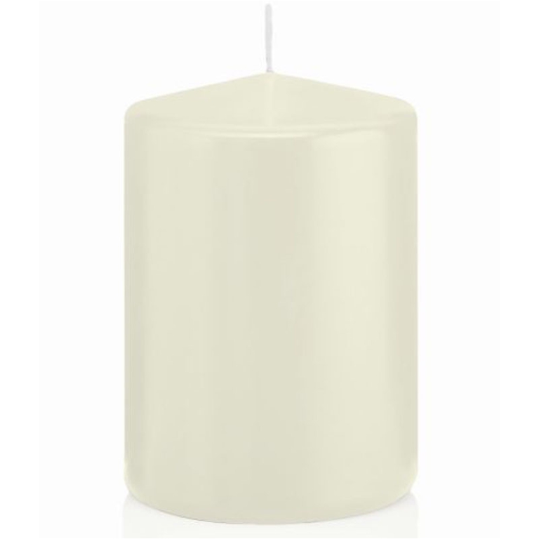 CANDELA MOCCOLO D70H100MM BIANCO