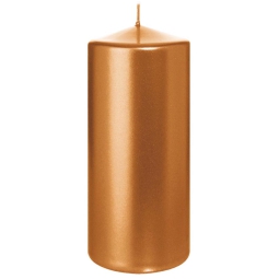 CANDELA H150D70MM BRONZO CON CELLOPHANE