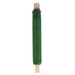 FILO VERDE SU BASTONE    0,65MM 38MT