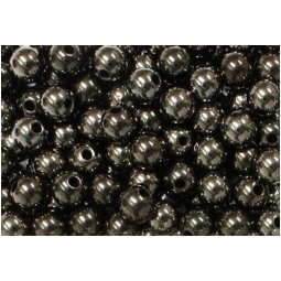 PERLA METALLO D10MM 115PZANTRACITE SCATOLA TRASPARENTE