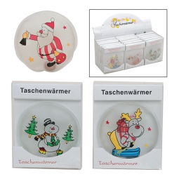 SCALDAMANI POCKET H9CM   SOGGETTI ASSORTITI