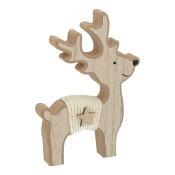 RENNA LEGNO H15CM