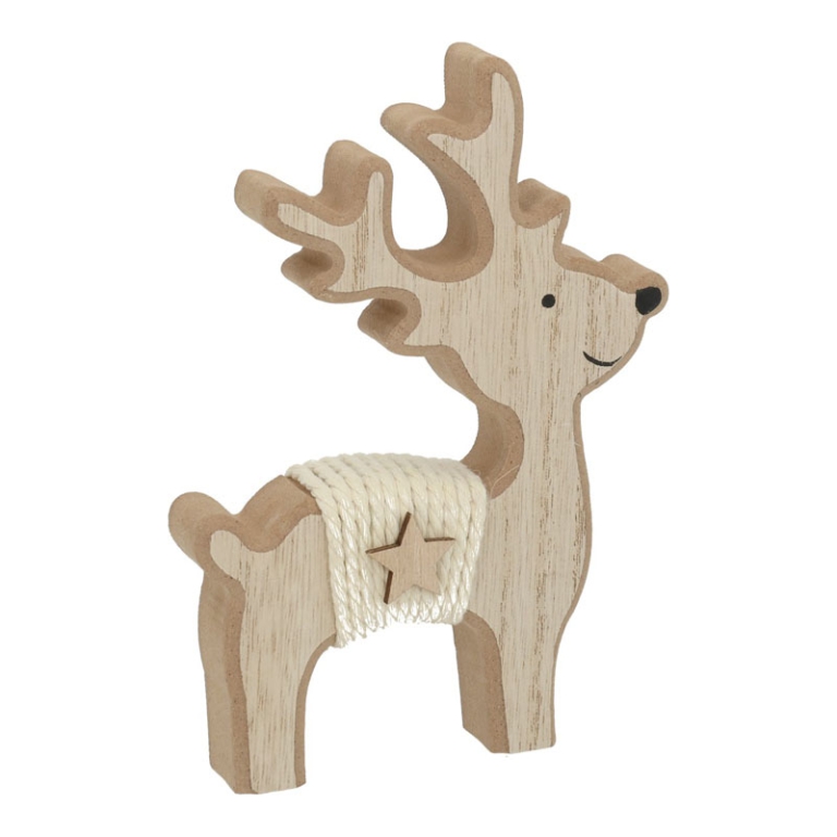 RENNA LEGNO H15CM