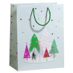 SHOPPER 26X13,5H33,5CM FESTIVE FUN