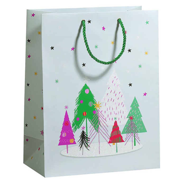 SHOPPER 26X13,5H33,5CM FESTIVE FUN