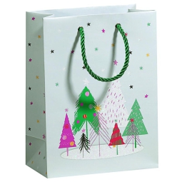 SHOPPER 17X9,2H22,5CM FESTIVE FUN