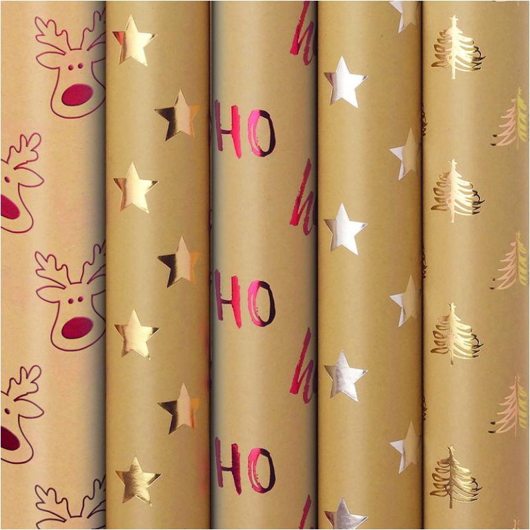 ROTOLO CARTA REGALO 70CMX1,5MT SHINING MOMENTS