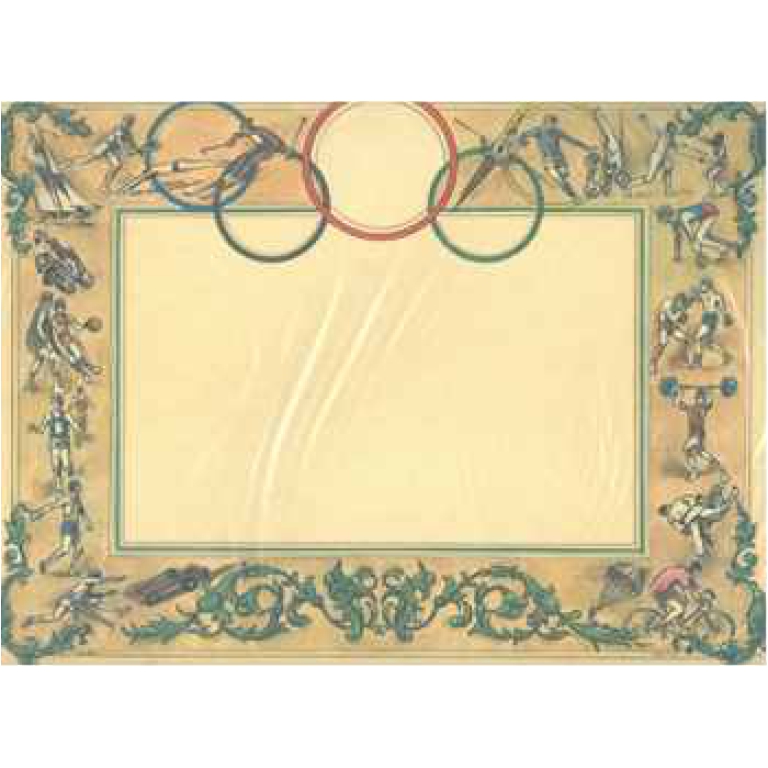 DIPLOMI CARTONCINO 35X45 10PZ