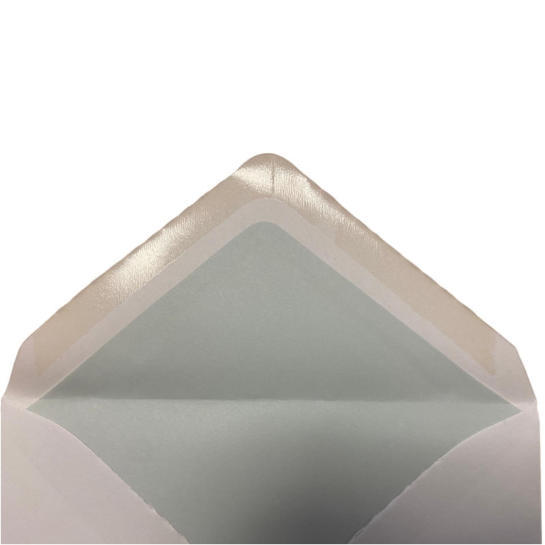 CARTONCINI CON BUSTA FODERATA 9X14 100PZ BIANCO 2