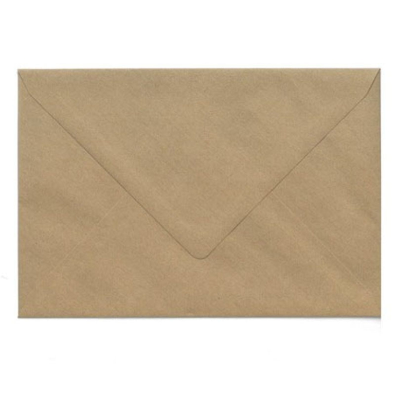 BUSTE 12X18 KRAFT AVANA  90GR 25PZ
