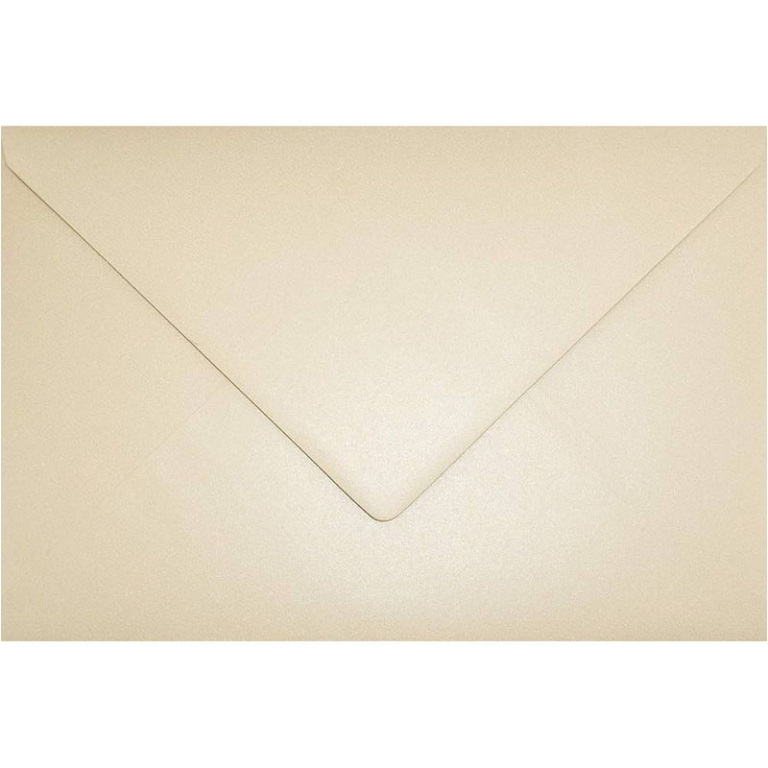BUSTE 12X18 AVORIO PERLA 120GR 25PZ