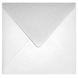 BUSTE 17X17 BIANCO PERLA 120GR 25PZ