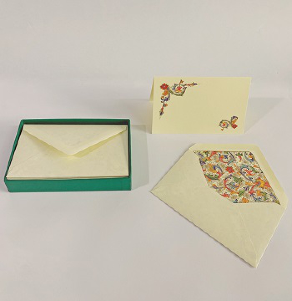 Confezioni Carta Stationery: cartoncini, fogli e buste