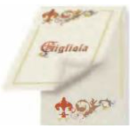 CARTONCINI GIGLIOLA 50FG 4PZ BLOCCO MEMO 8,5X12,5