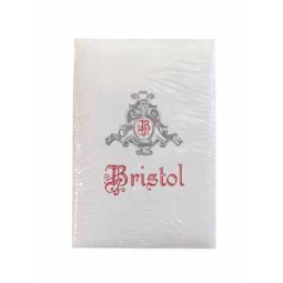 BRISTOL 5PZ 7X11 10/10   CARTONCINI/BUSTE BIANCO