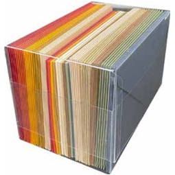CARTONCINO CON BUSTA 7X1150PZ 10 COLORI FANTASIA