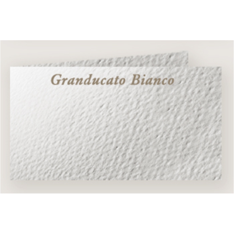 CARTONCINI BOMBONIERA 100PZ GRANDUCATO BIANCO