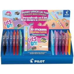 EXPO PILOT FRIXION STICKS 96PZ+96PZ ETICHETTE OMAG