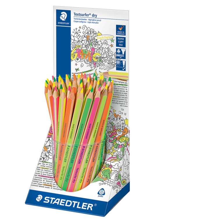 EVIDENZIATORI MATITA TEXTSURFER 48PZ STAEDTLER