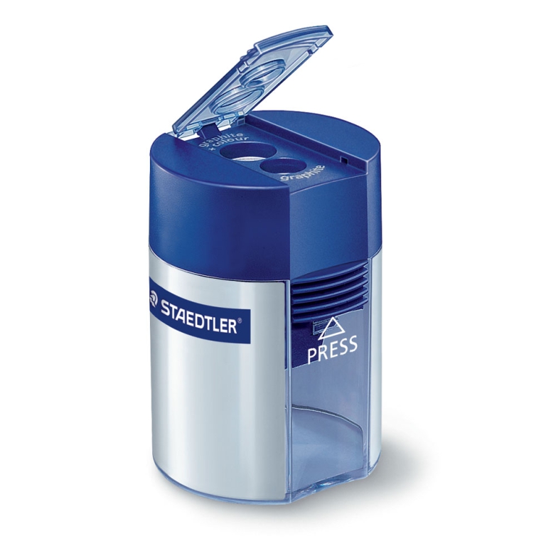 TEMPERINI 2 FORI SERBATOIO STAEDTLER COLOR 10PZ