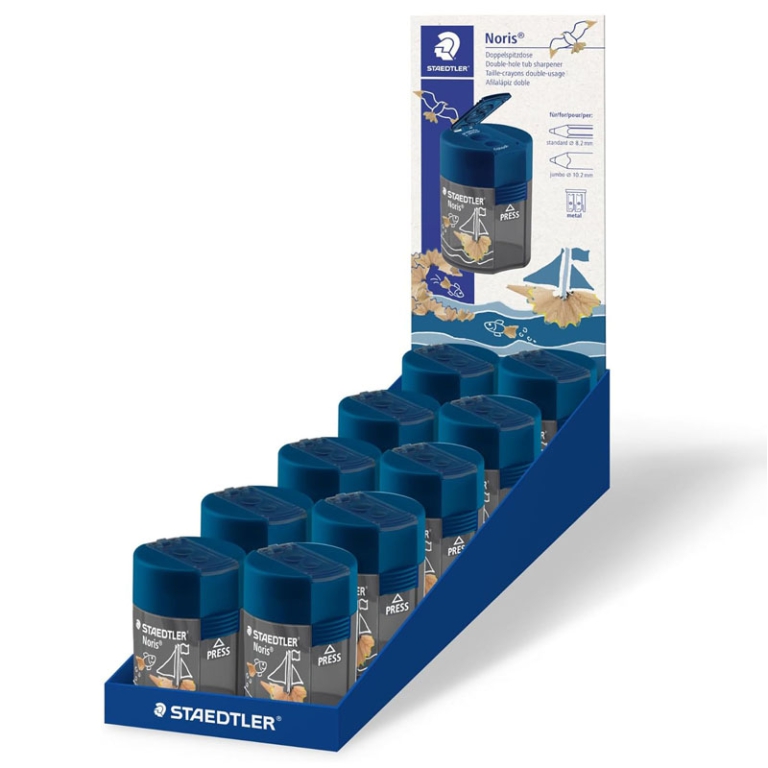 TEMPERINI 2 FORI SERBATOIO STAEDTLER NOVITA' 10PZ 3