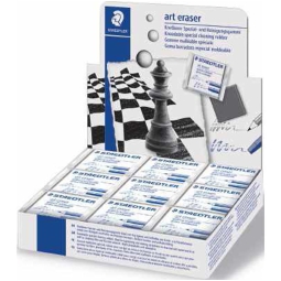 GOMME PANE ART ERASER 18PZ STAEDTLER