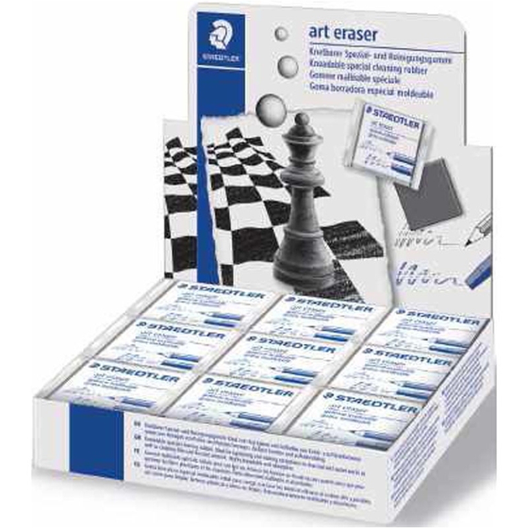 GOMME PANE ART ERASER 18PZ STAEDTLER