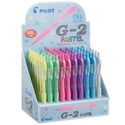 PILOT G-2 PASTEL 0,7 60PZ EXPO