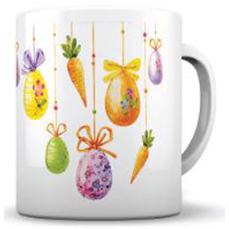 TAZZA PASQUA DECORI PASQUALI