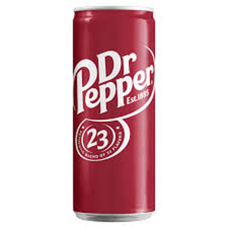 DR.PEPPER COLA 330ML     BIBITA GUSTO COLA