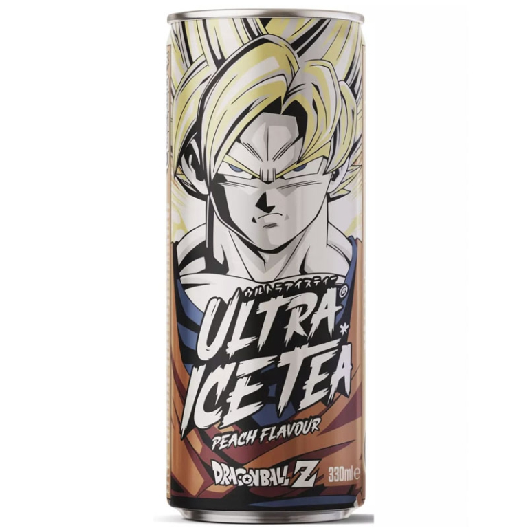 DRAGON BALL Z GOKU BIBITA 330ML