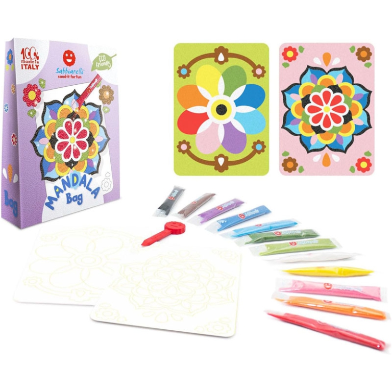 SABBIARELLI BAG MANDALA