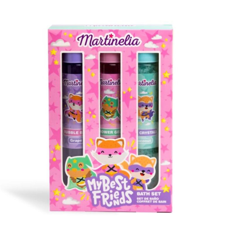 MARTINELIA SET DA BAGNO  BEST FRIENDS