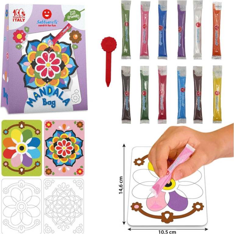 SABBIARELLI BAG MANDALA 2