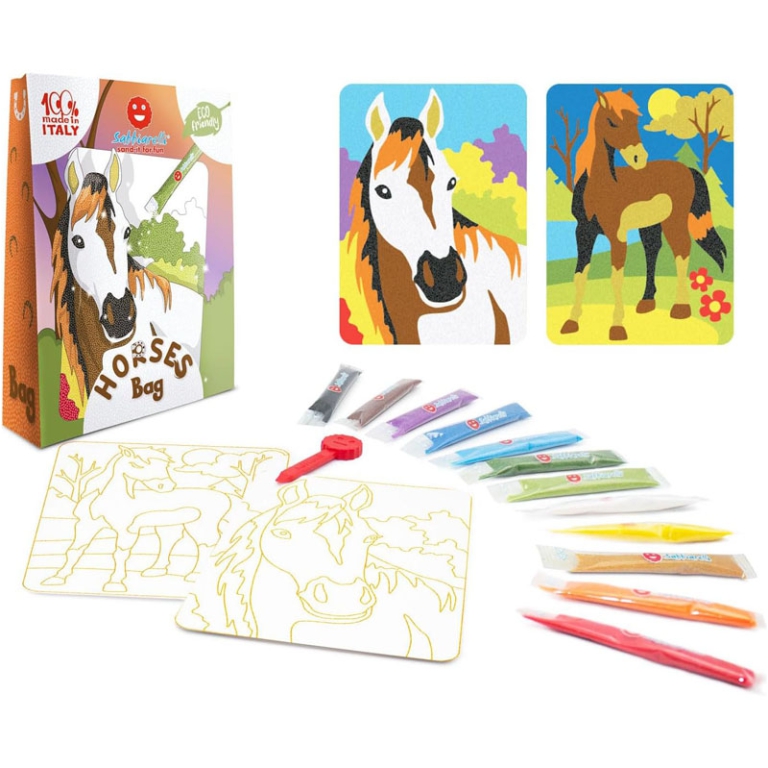 SABBIARELLI BAG HORSES