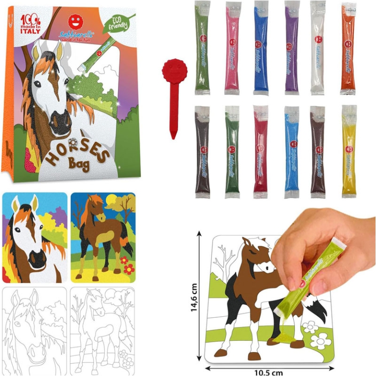 SABBIARELLI BAG HORSES 2