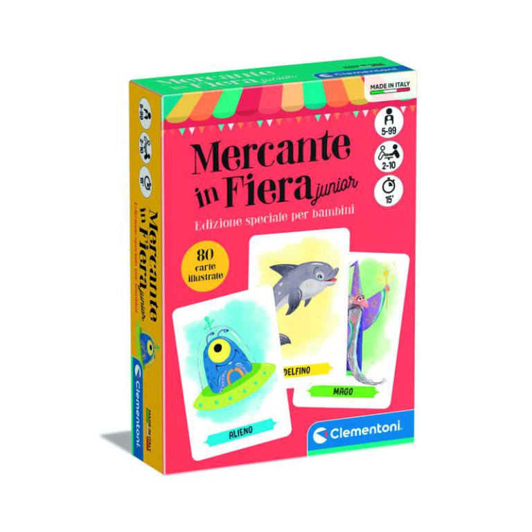 CARTE DA GIOCO MERCANTE IN FIERA JUNIOR POCKET