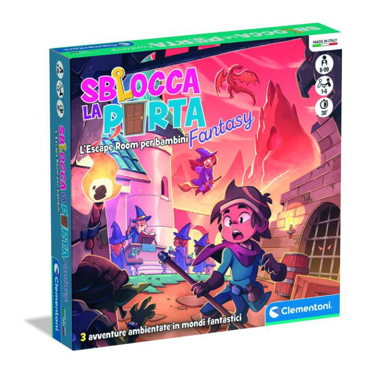 SBLOCCA LA PORTA FANTASY
