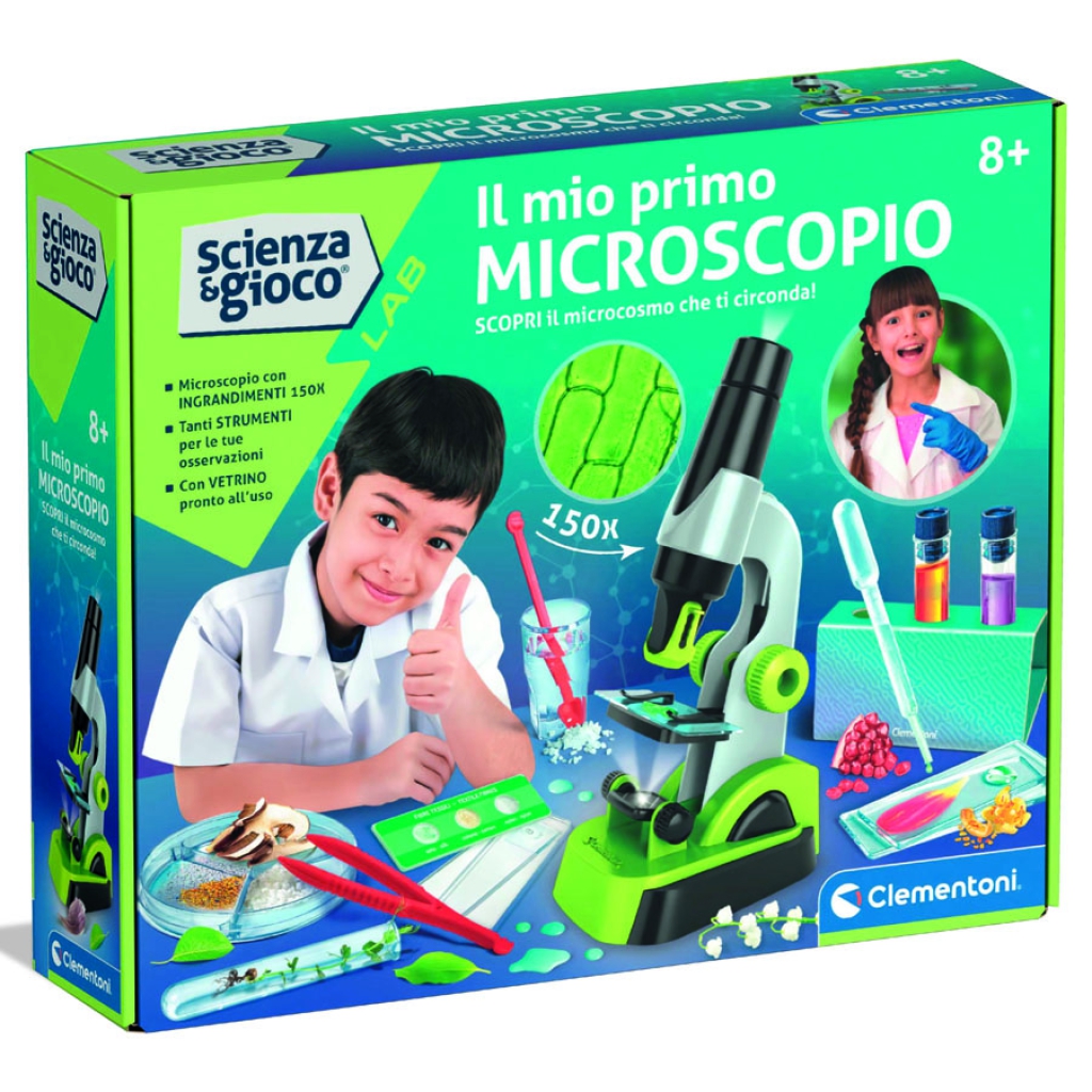 IL MIO PRIMO MICROSCOPIO 8+ ANNI: vendita ingrosso con consegna veloce