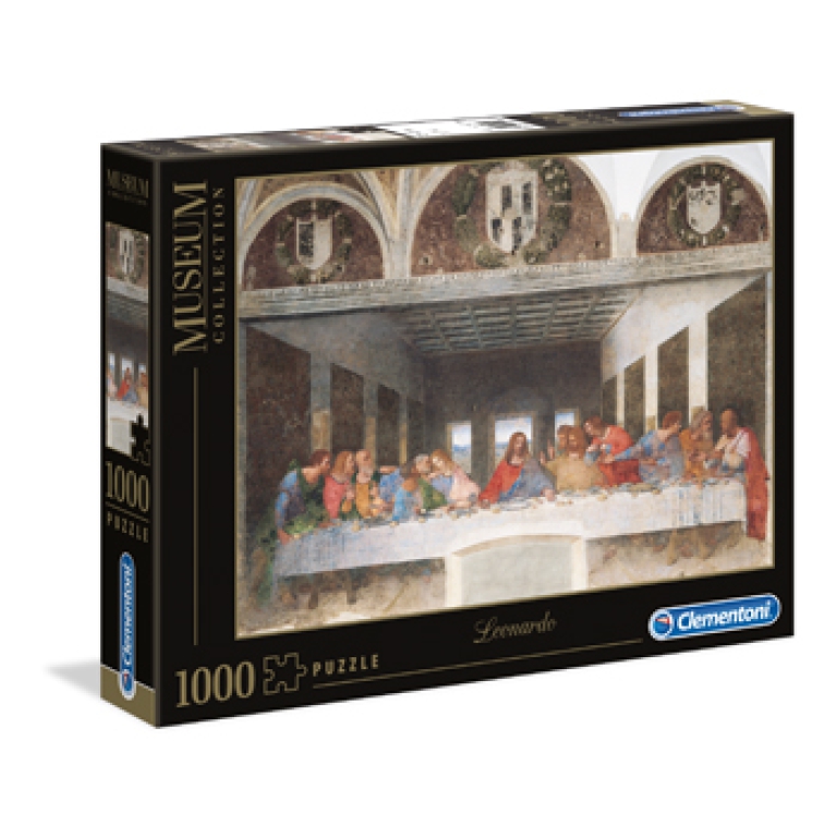 PUZZLE 1000PZ MUSEUM L'ULTIMA CENA