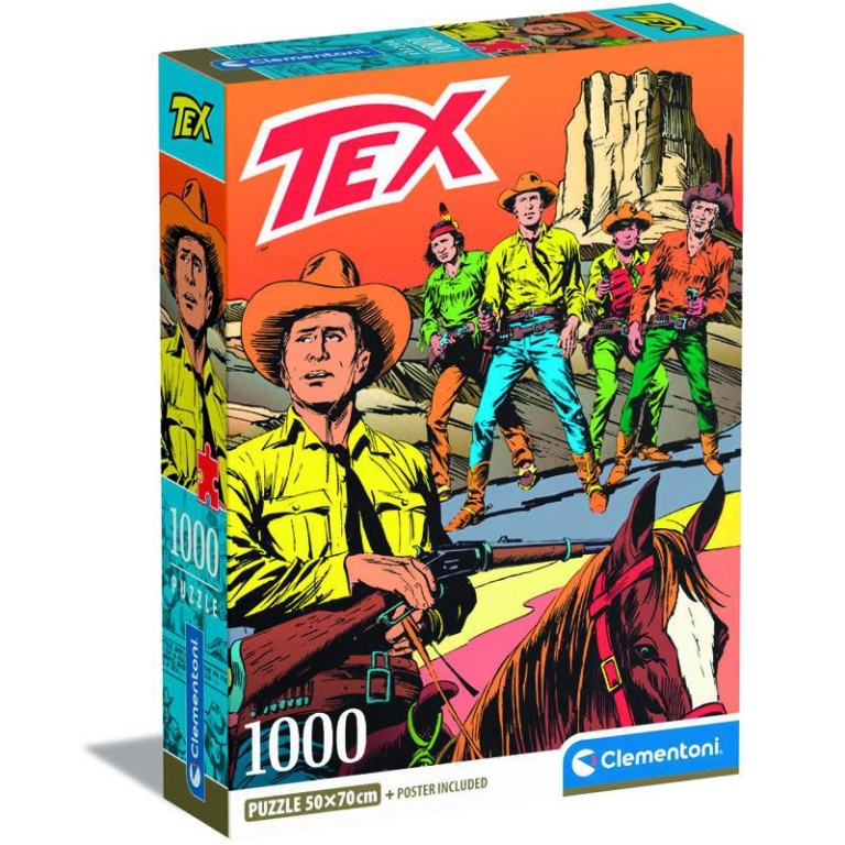 PUZZLE 1000PZ TEX
